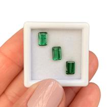 3ø Turmalina Verde Baguete 2,25ct 3ø Turmalina Verde Baguete 2,25ct