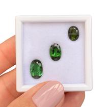 3ø Turmalina Verde Oval 5,36ct