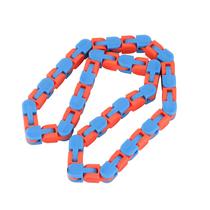 3pc colorido quebra-cabeça sensorial fidget brinquedos alívio do estresse girar e dar forma 48 bits