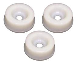 3pç Protetor Porca Copinho Limitador Altura Nylon Roçadeira 3pç Protetor Porca Copinho Limitador Altura Nylon Roçadeira