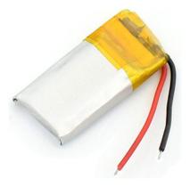 (3pcs)bateria 55 Mah 3,7v 4mm X 10mm X 20mm 401020