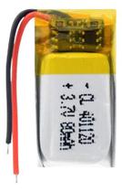 (3pcs)bateria 80 Mah 3,7v 401120 Mp3 Mp4 Mp5 - (3pcs)bateria 80 Mah 3,7v 401120 Mp3 Mp4 Mp5 -