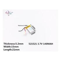 (3pcs) Bateria Bluetooth Fone De Ouvido 5mm X 15mm X 21mm