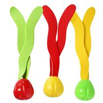 3pcs Diving Ball Streamers Piscina Brinquedos Underwater Games Treinamento