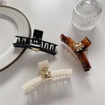 3PCS Resin Hair Clip, Low-key Fashion, Romantic And