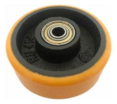 (3pçs) Roda Ferro C/ Pu 4pol. R414 100x38 C/ Rolamento (3pçs) Roda Ferro C/ Pu 4pol. R414 100x38 C/ Rolamento