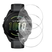 3pel. tela em vidro para Smartwatch Garmin Forerunner 165 3pel. tela em vidro para Smartwatch Garmin Forerunner 165
