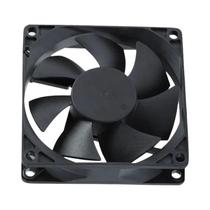 3Pin 8cm Ventilador de refrigeração PC Computer Case DC 12V Molex 4PIN Mute 8025 com 80*80*25mm