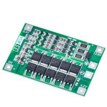 3S 40A Li-ion Bateria Lítio18650 Balanceada Pcb Bms Proteção