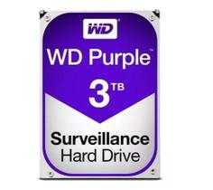 3TB HDs WD Purple Discos rígidos para CFTV - Intelbras