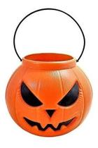 3un Abóbora Halloween Cesta Decoração Dia Das Bruxas