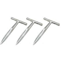 3un. Abridor Furador de Cõco Verde Aluminio Fundido 3un. Abridor Furador de Cõco Verde Aluminio Fundido