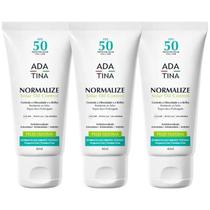 3Un Ada Tina Protetor Normalize Solar Oil Control FPS50