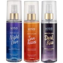 3UN Body Splash Night Love Sun Kisses E Dark Kiss