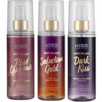 3UN Body Splash Rose Glamour Seduction Gold E Dark Kiss
