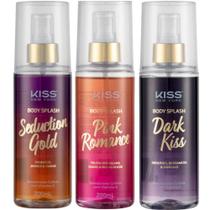 3UN Body Splash Seduction Gold Dark E Pink Romance Kiss