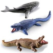 3un Brinquedo Realista Vinil Mosassauro Jubarte Crocodilo 3un Brinquedo Realista Vinil Mosassauro Jubarte Crocodilo