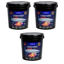 3un Carnivoros Superficie Jumbo 850g - Balde