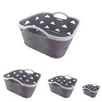 3Un Cesto Organizador Caixa Objetos Quadrado 3 Tamanhos 3Un Cesto Organizador Caixa Objetos Quadrado 3 Tamanhos