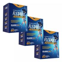 3un Colágeno Tipo 2 não Desnaturado - 60 CPS - Flexable Advanced - GLOBAL