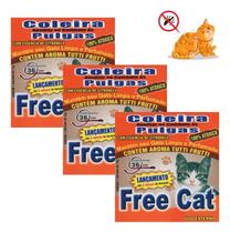 3un Coleira Antipulgas Para Gatos Free Cat 3un Coleira Antipulgas Para Gatos Free Cat