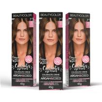 3un coloração ind beauty color 7.7 3un coloração ind beauty color 7.7