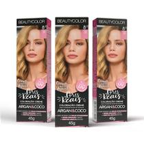 3un coloração ind beauty color 8.0 3un coloração ind beauty color 8.0