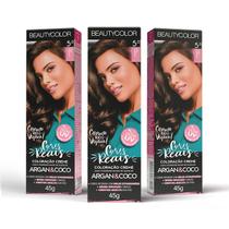 3un Coloração Individual Castanho Claro 5.0 Beauty Color 3un Coloração Individual Castanho Claro 5.0 Beauty Color