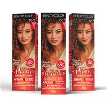 3un Coloração Individual Ruivo Caramelo 86.74 beauty Color 3un Coloração Individual Ruivo Caramelo 86.74 beauty Color