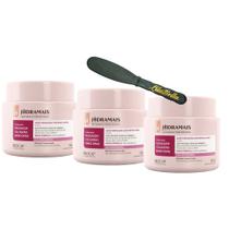 3UN Creme Colágeno Nano Dmae 500GR Hidramais+Espàtula