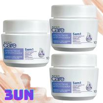 3UN Creme Facial Avon Care 5 em 1 Uniformizador
