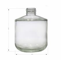 3un de Vidros Pérola 280ml Sem Tampa para Aromatizador de Ambiente 3un de Vidros Pérola 280ml Sem Tampa para Aromatizador de Ambiente