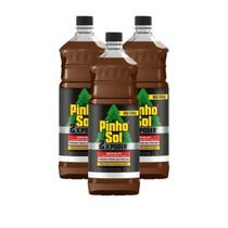 3Un Desinfetante Pinho Sol 2x Poder Original 1,75l Durável