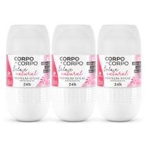3UN Desodorante Antiperspirante Roll On Natural 50ml Davene
