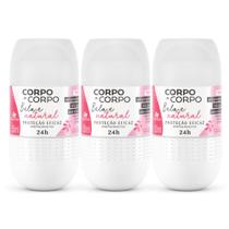 3UN Desodorante Antiperspirante Roll On Natural 50ml Davene