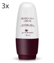 3un Desodorante Antitranspirante RollOn Cremoso - 50g - PIERRE 3un Desodorante Antitranspirante RollOn Cremoso - 50g - PIERRE