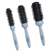 3UN Escova Profissional Carbono Pro 25/33/43MM Vertix 3UN Escova Profissional Carbono Pro 25/33/43MM Vertix