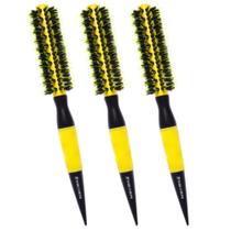 3UN Escova Thermal Ceramica Basic Yellow 35MM Marco Boni 3UN Escova Thermal Ceramica Basic Yellow 35MM Marco Boni