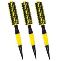 3UN Escova Thermal Ceramica Basic Yellow 35MM Marco Boni