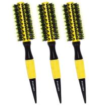 3UN Escova Thermal Ceramica Basic Yellow 47MM Marco Boni 3UN Escova Thermal Ceramica Basic Yellow 47MM Marco Boni