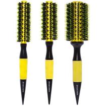 3UN Escova Thermal Ceramica Yellow 35/47/70MM Marco Boni