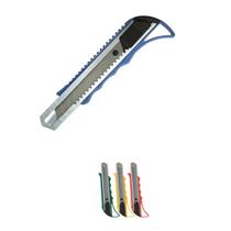 3un Estilete profissional cabo anatômico 15cm plástico inox
