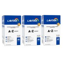 3un Lavitan A-Z Total 180 Comprimidos - CIMED