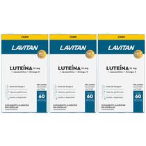 3un Lavitan Mais Visão 60 Total 180 Cápsulas