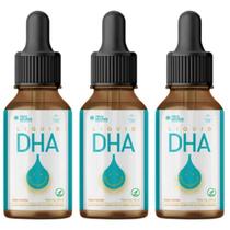 3un Liquid Dha 30ml Sabor Laranja - Family Care True Source