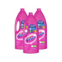 3Un Líquido Tira Manchas Para Roupas Coloridas 1,5L Atacado