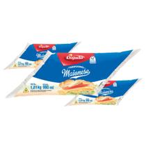3Un Maionese DAjuda Bisnaga 1Kg Para Restaurante Lanches Petiscos Pastéis Batata Frita