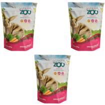 3un Megazoo Ração Extrusada Coelhos Adultos Ornamentais 500G 3un Megazoo Ração Extrusada Coelhos Adultos Ornamentais 500G