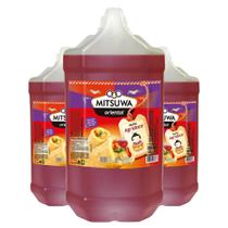 3Un Molho Agridoce Mitsuwa 5L Para Salteados Refogados Marinadas Grelhados e Acompanhamentos 3Un Molho Agridoce Mitsuwa 5L Para Salteados Refogados Marinadas Grelhados e Acompanhamentos