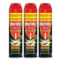 3un Multi Inseticida Mortein Proteção Prolongada Mata Barata